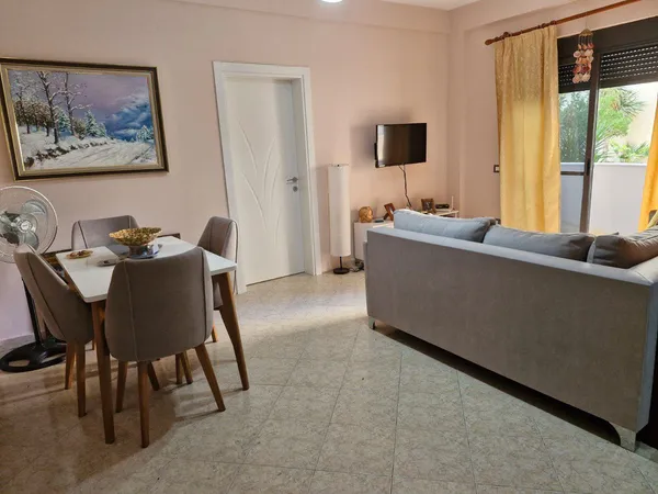 Apartment 1+1/60m2, on 2nd floor. Durres