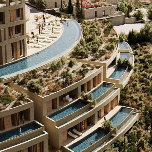 Big Project Construction in PALASE - VLORA CITY