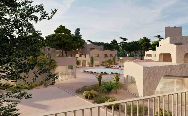 Lalzy Bay Durres new buildings construction