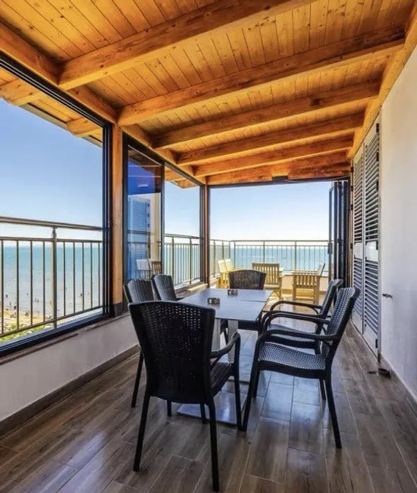 Penthouse, 180m2, Durres, 1st line, with sea view